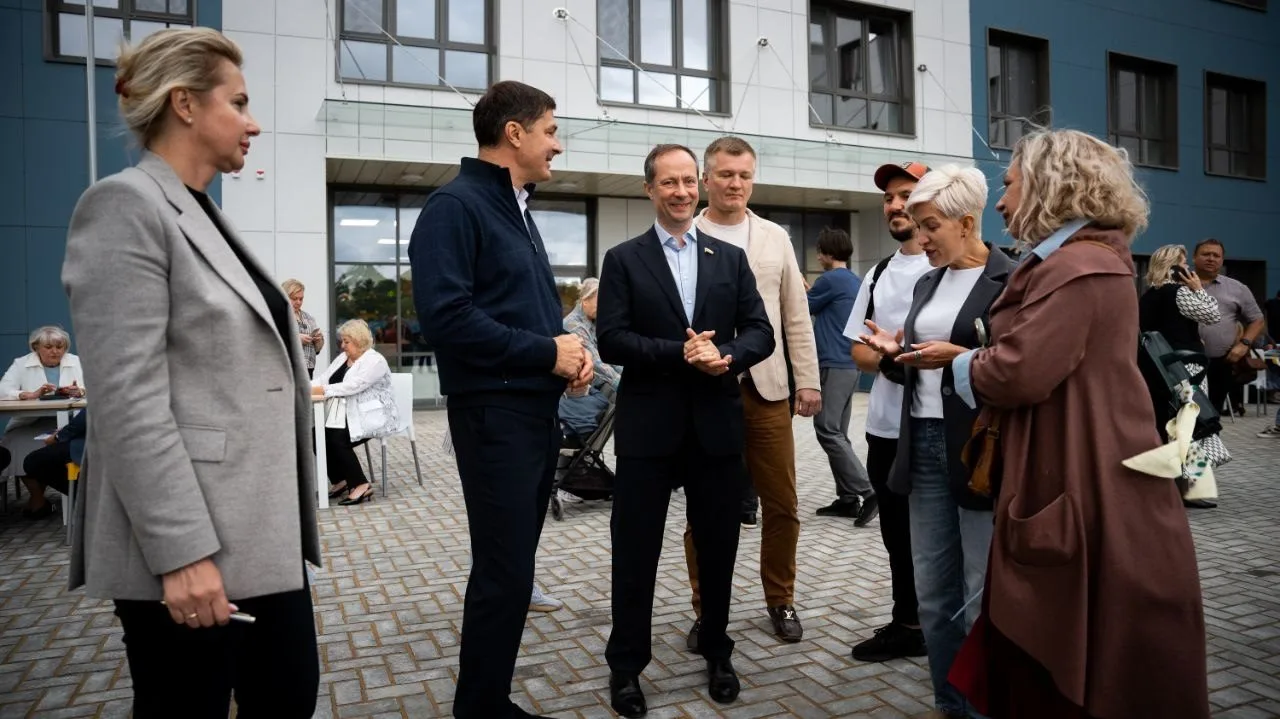 Новая школа в Островцах примет учеников 1 сентября