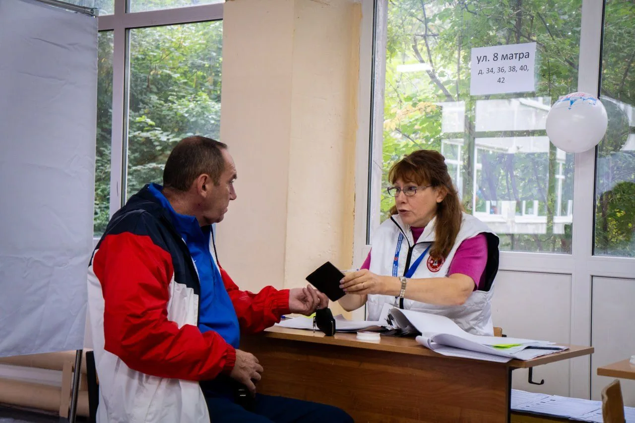 Жители Люберец продолжают голосовать на выборах депутатов федерального и регионального уровней