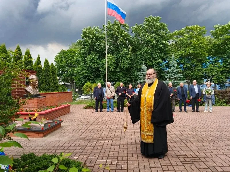 Полицейские в Люберцах присоединились к акции «Свеча памяти»