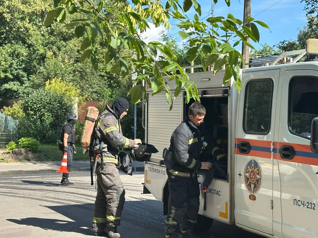 Учения экстренных служб по ликвидации последствий взрыва газа прошли в поселке Люберец
