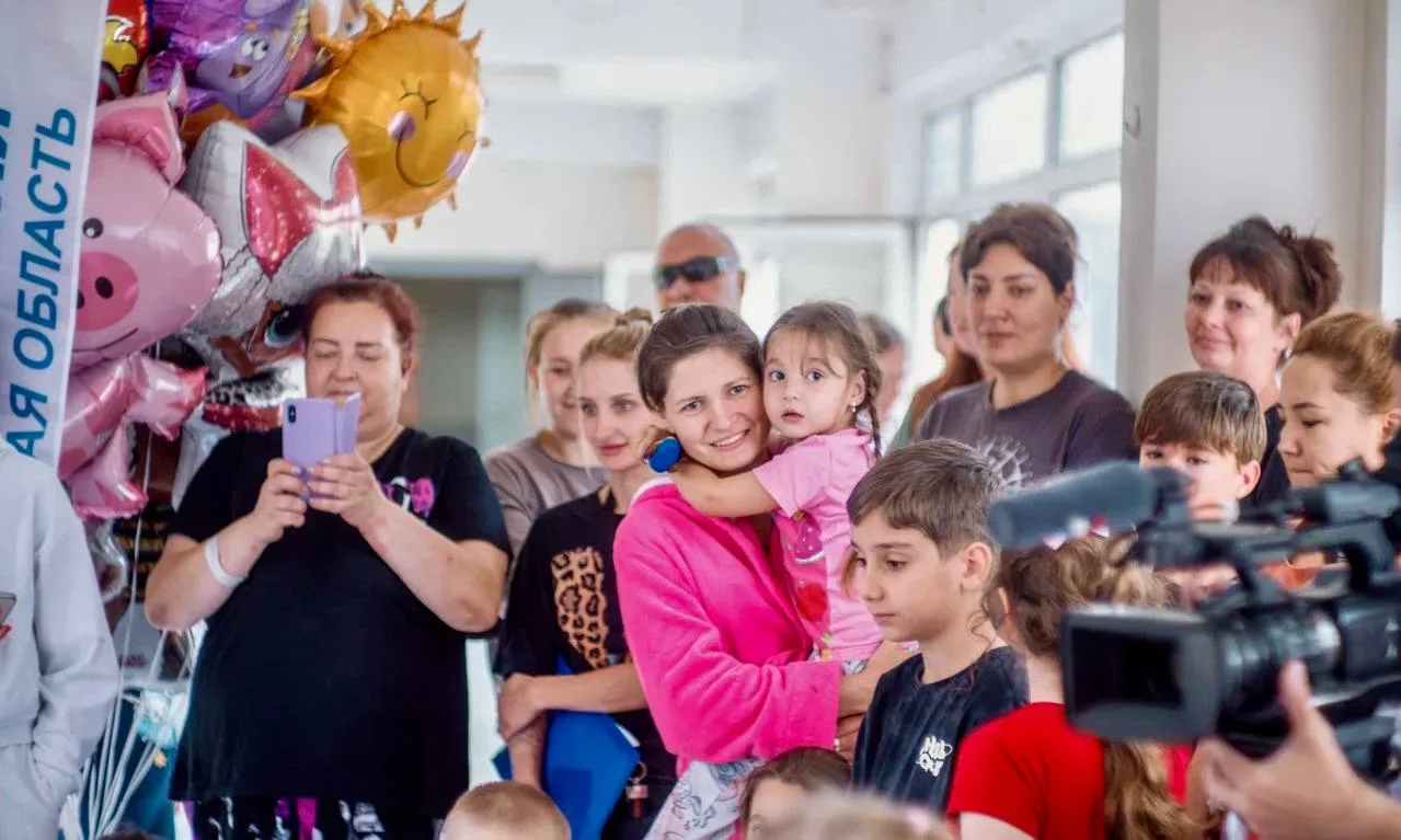 В больнице Люберец для юных пациентов прошла акция  «Добрая комната»