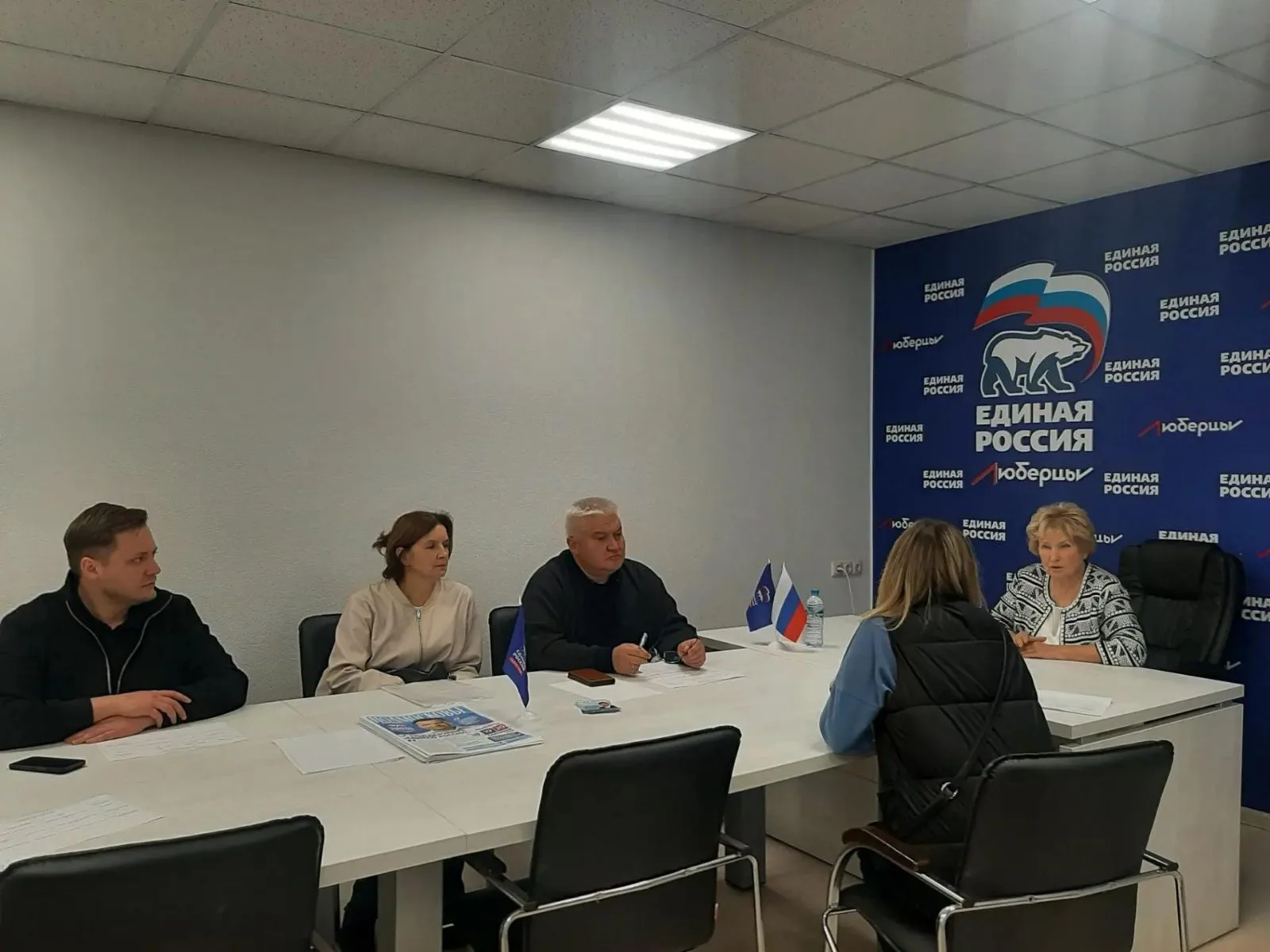 Лидия Антонова провела в Люберцах прием жителей по вопросам ЖКХ