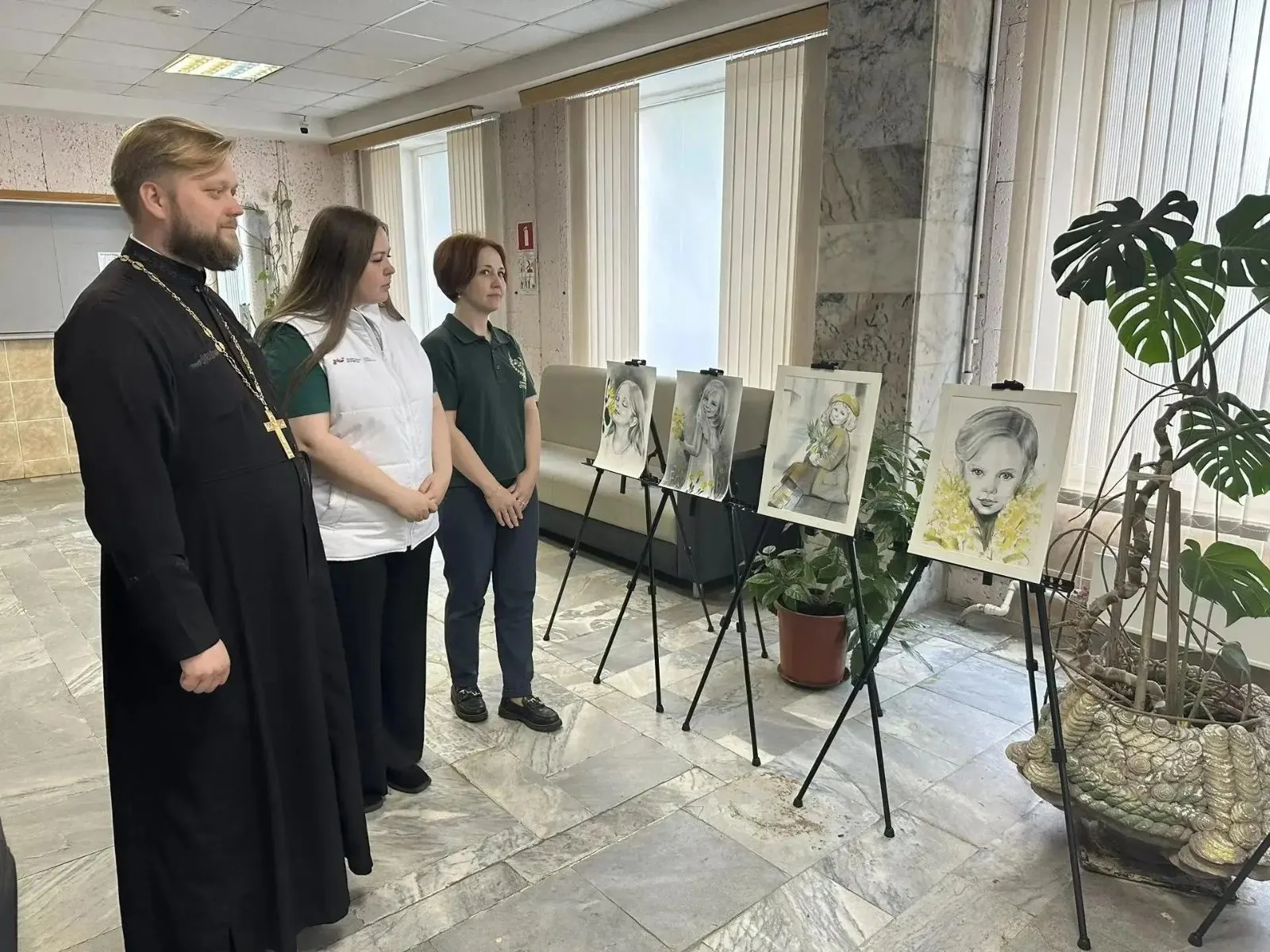 Первая консультационная встреча для участников СВО прошла в госпитале имени Н. Н. Бурденко