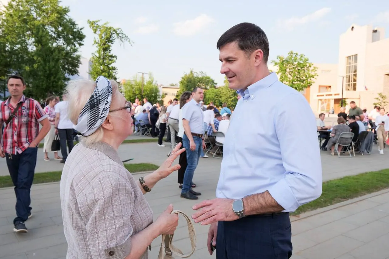 Владимир Волков проведет встречу с жителями Люберец в формате выездной администрации