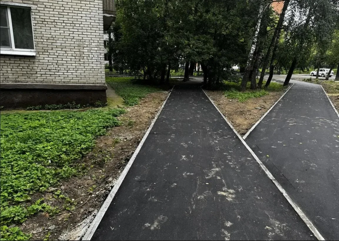 42 народные тропы благоустроили в Люберцах с начала сезона