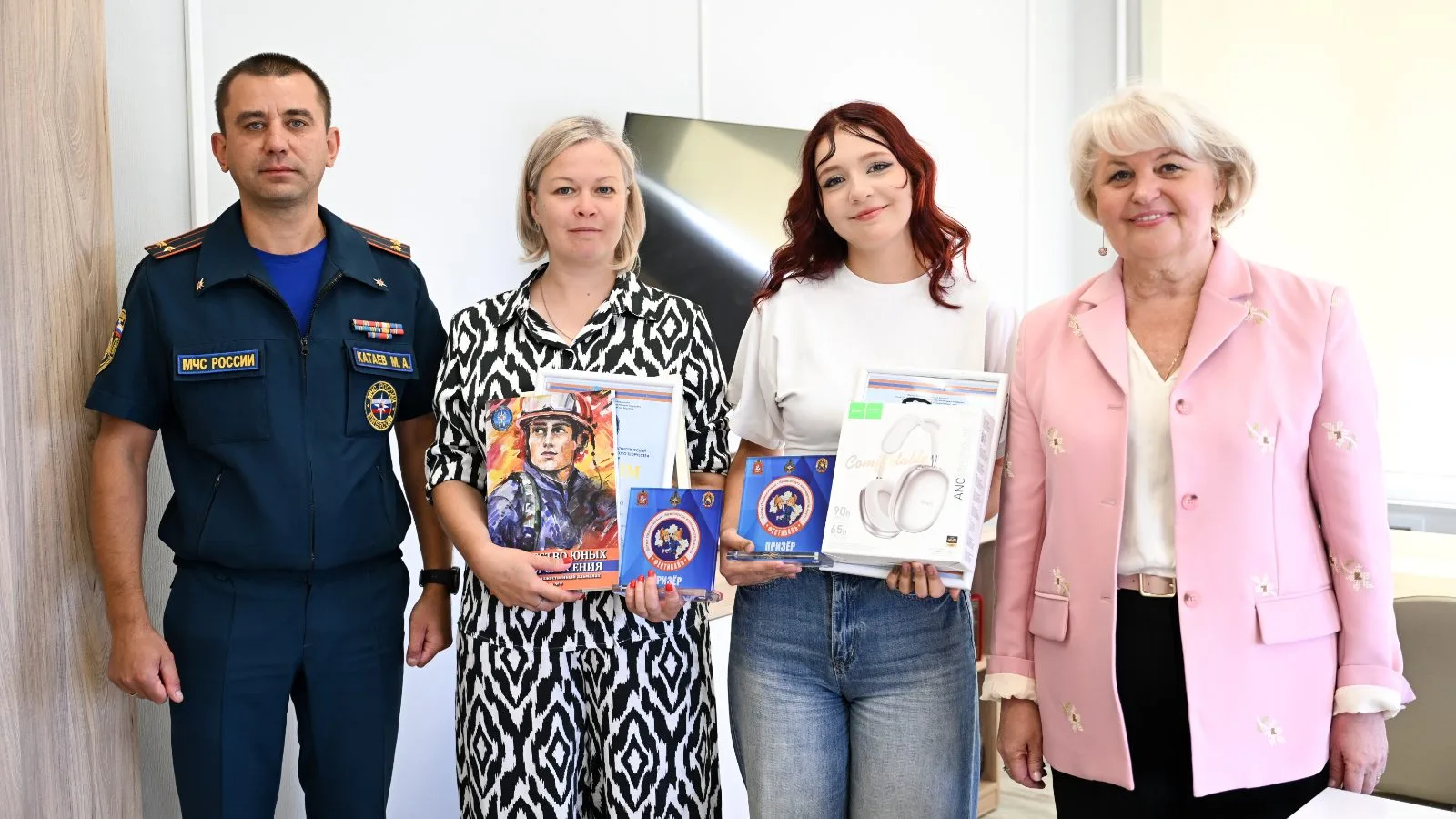 Школьница и педагог из Люберец стали дипломантами всероссийского фестиваля «Звезда спасения»