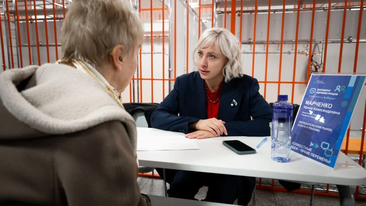 Подготовительные работы по благоустройству парка Победы  начались в Краскове