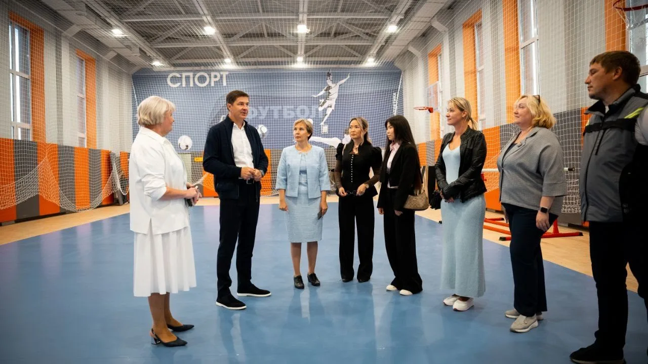 Корпус «Эврика» Островецкой школы готов к открытию