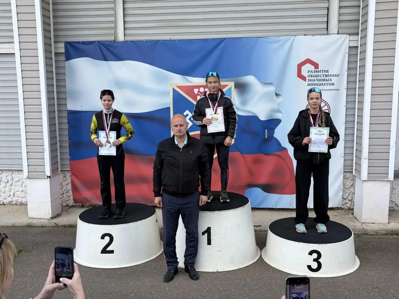Спортсмены Люберец завоевали шесть медалей на соревнованиях по легкоатлетическому кроссу