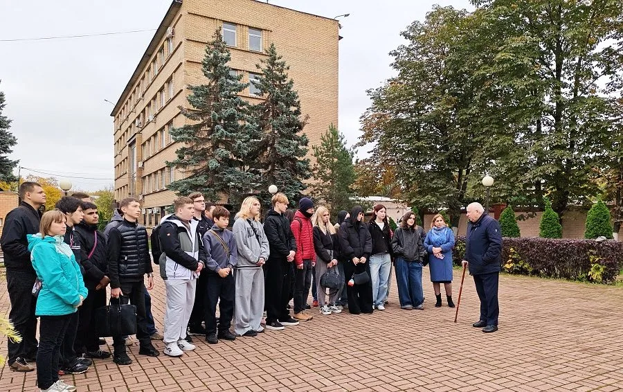 День открытых дверей для студентов техникума прошел в МУ МВД России «Люберецкое»