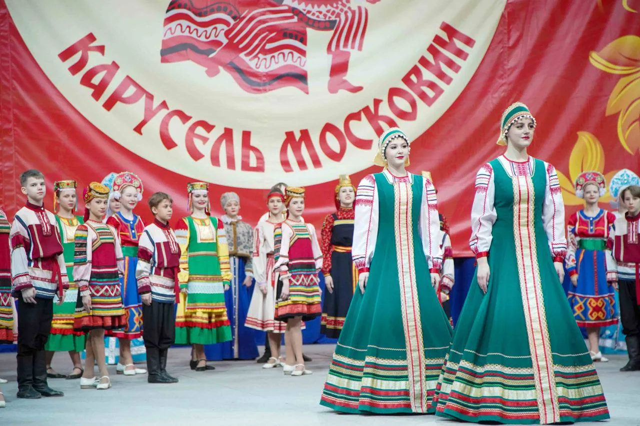 В Люберцах прошел XV областной фестиваль-конкурс «Карусель Московии»
