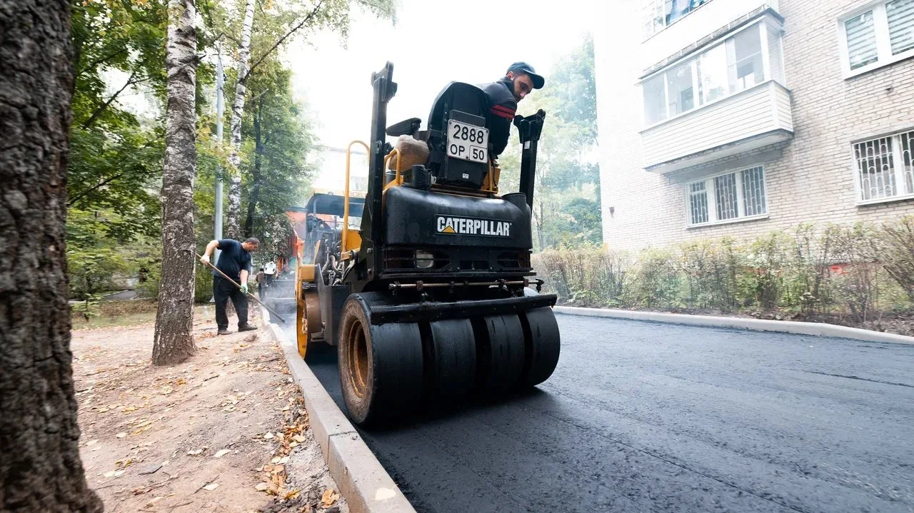 26 дворовых территорий благоустроили в Люберцах с начала сезона