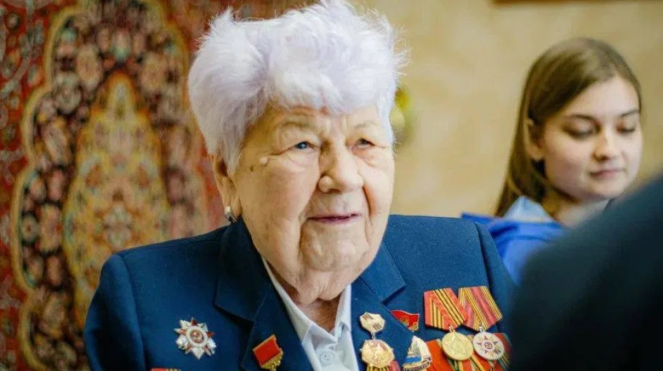 Ушла из жизни ветеран Великой Отечественной войны Адельфина Михайловна Мазятова