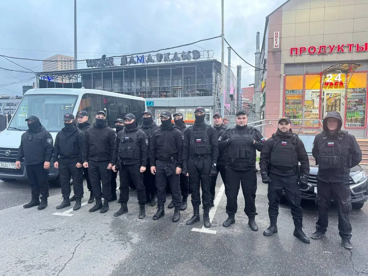 Народная дружина Люберец удостоена Благодарности Губернатора Московской области