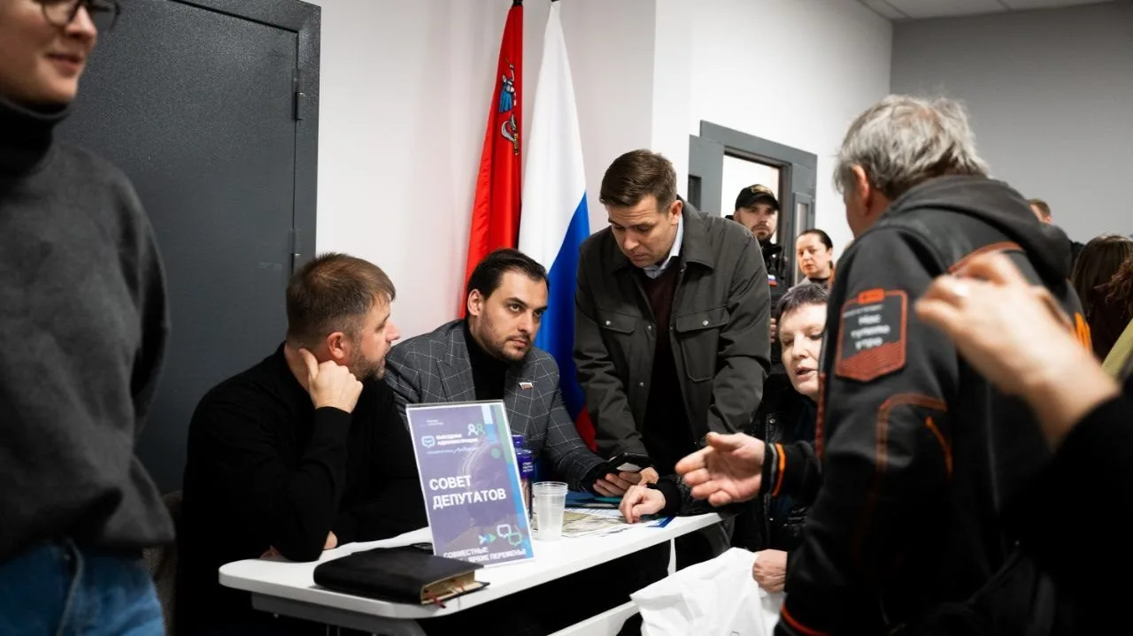 Подготовительные работы по благоустройству парка Победы  начались в Краскове