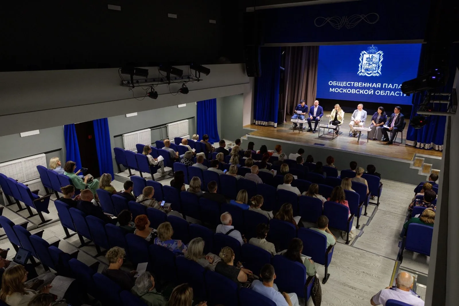 Состоялся проектный семинар, посвященный подготовке к общественному наблюдению за выборами на территории Московской области