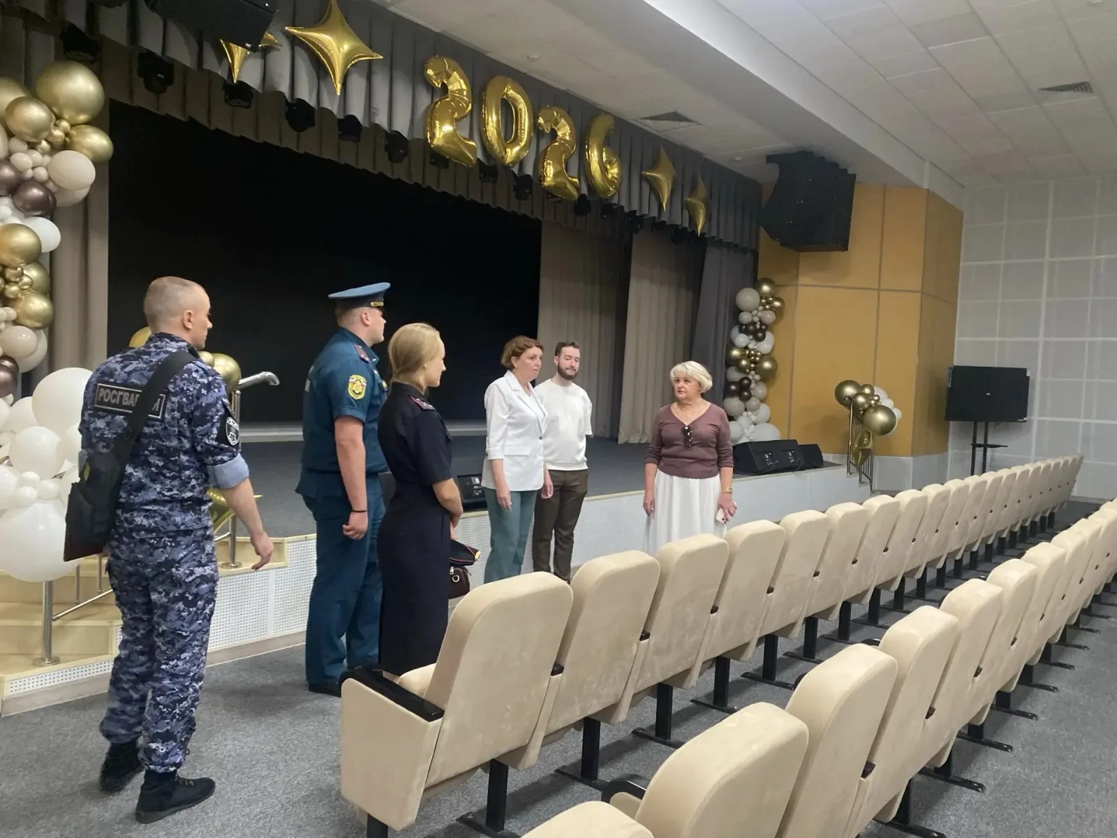 Межведомственная комиссия оценила готовность в новому учебному году корпусов гимназии №5 в Дзержинском городского округа Люберцы