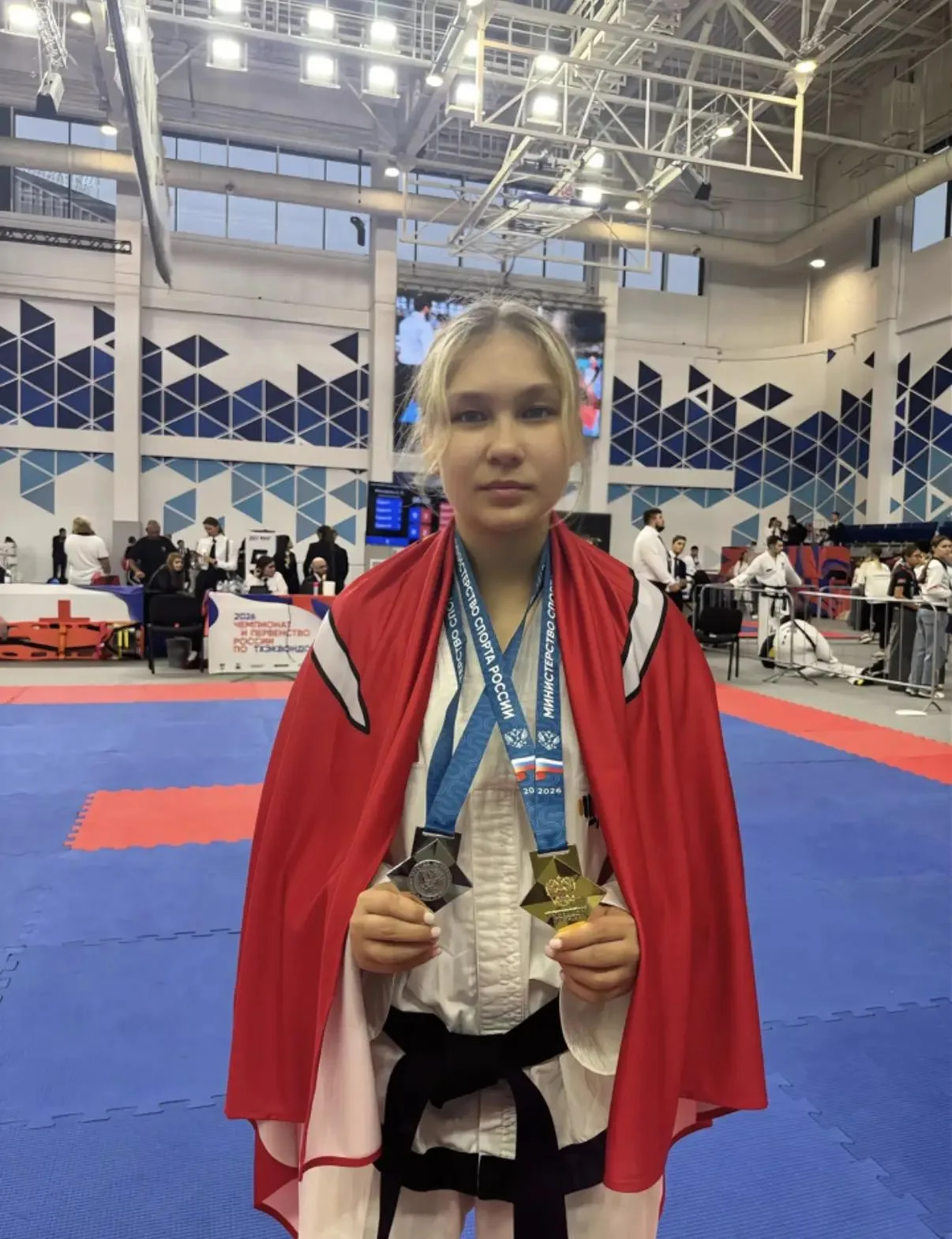 Девять медалей завоевали люберецкие спортсмены на Чемпионате и первенстве России по тхэквондо МФТ
