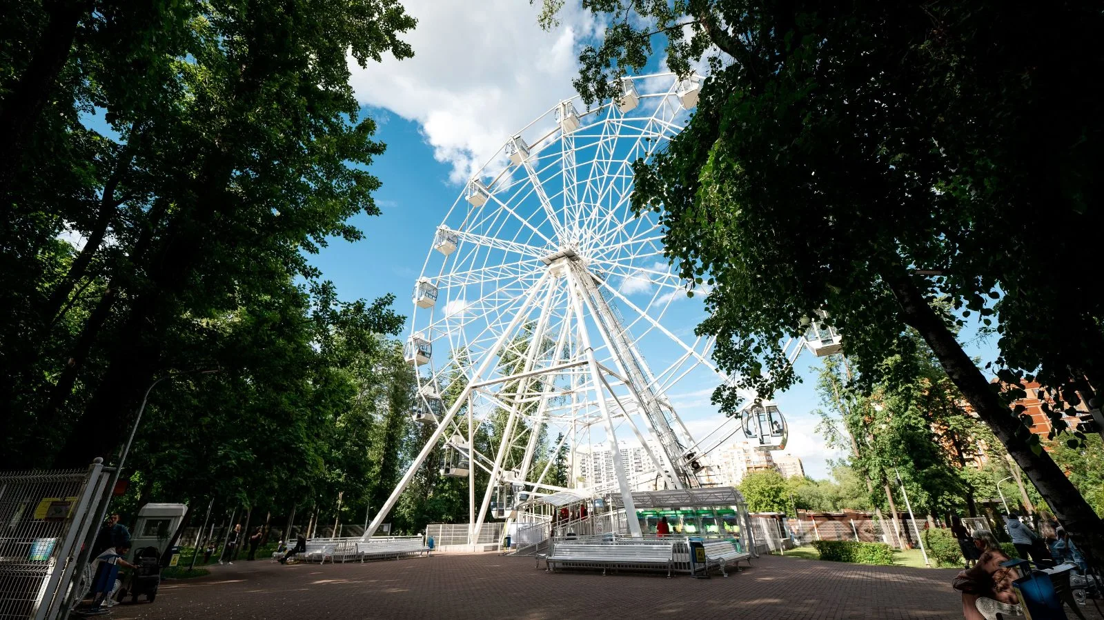 Более 1,1 миллиона человек посетили Наташинский парк Люберец с начала года