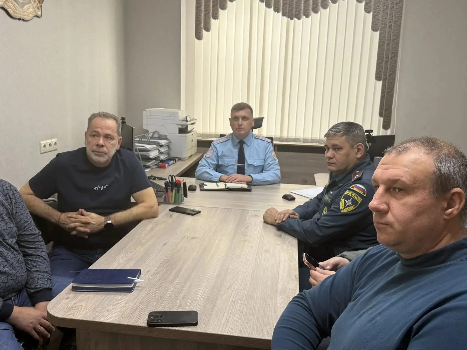 Госавтоинспекторы и представители дорожных служб Люберец обсудили подготовку к зимнему периоду
