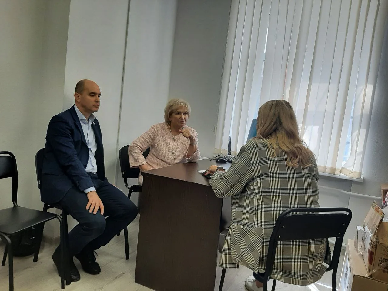 Лидия Антонова окажет материальную помощь семьям участников СВО из Люберец
