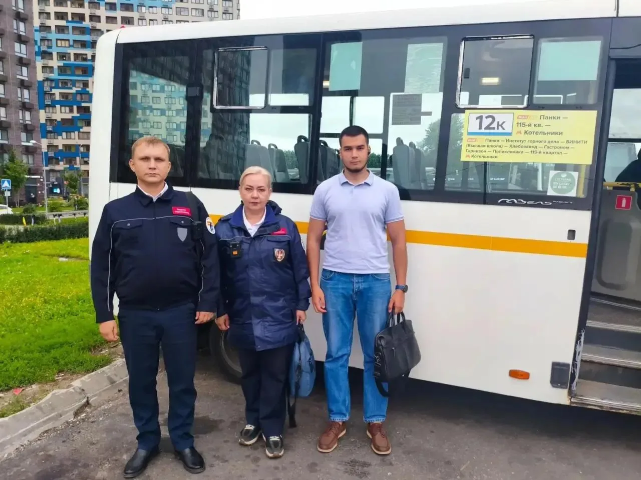 Более 30 пассажиров проверили в Люберцах во время рейда на общественном транспорте