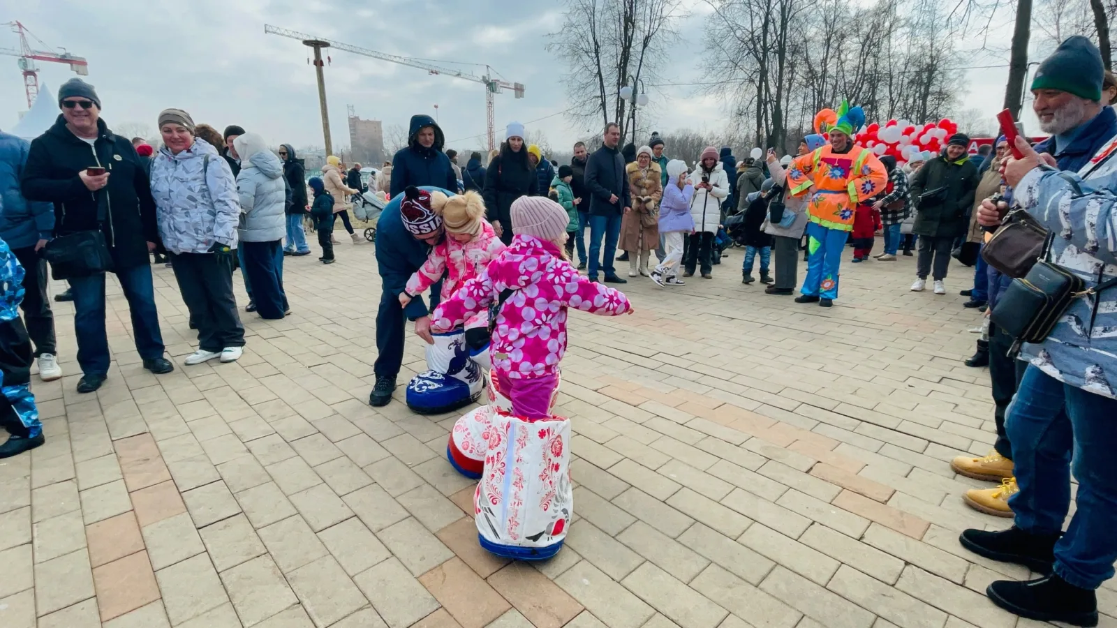 В выходные в парках Люберец проведут эстафеты и мастер-классы от спортсменов