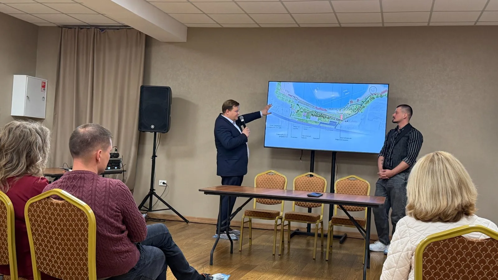 Концепцию благоустройства городского карьера обсудили в Дзержинском городского округа Люберцы