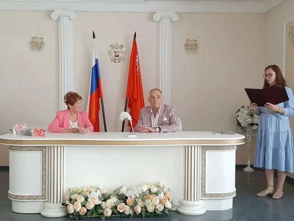 Семьи из Люберец  поздравили с Днём семьи, любви и верности
