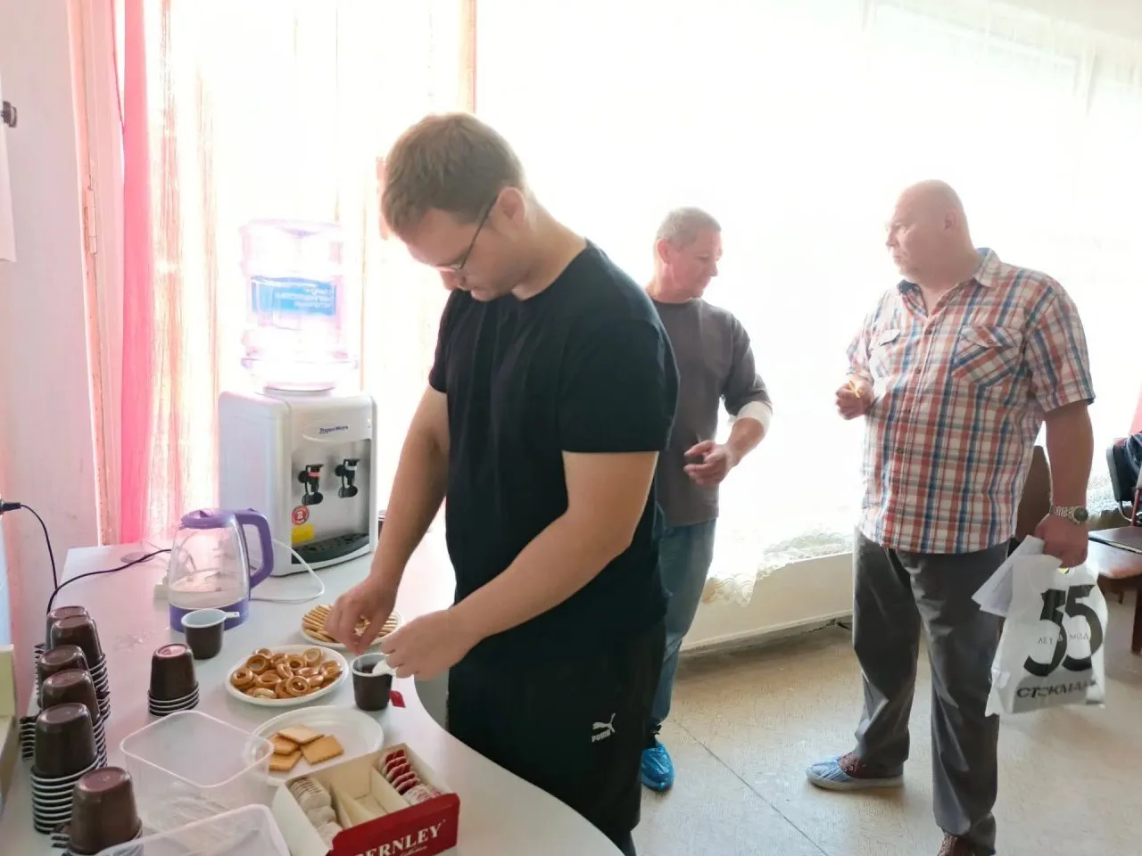 Более ста человек приняли участие в Дне донора крови в Дзержинском городского округа Люберцы