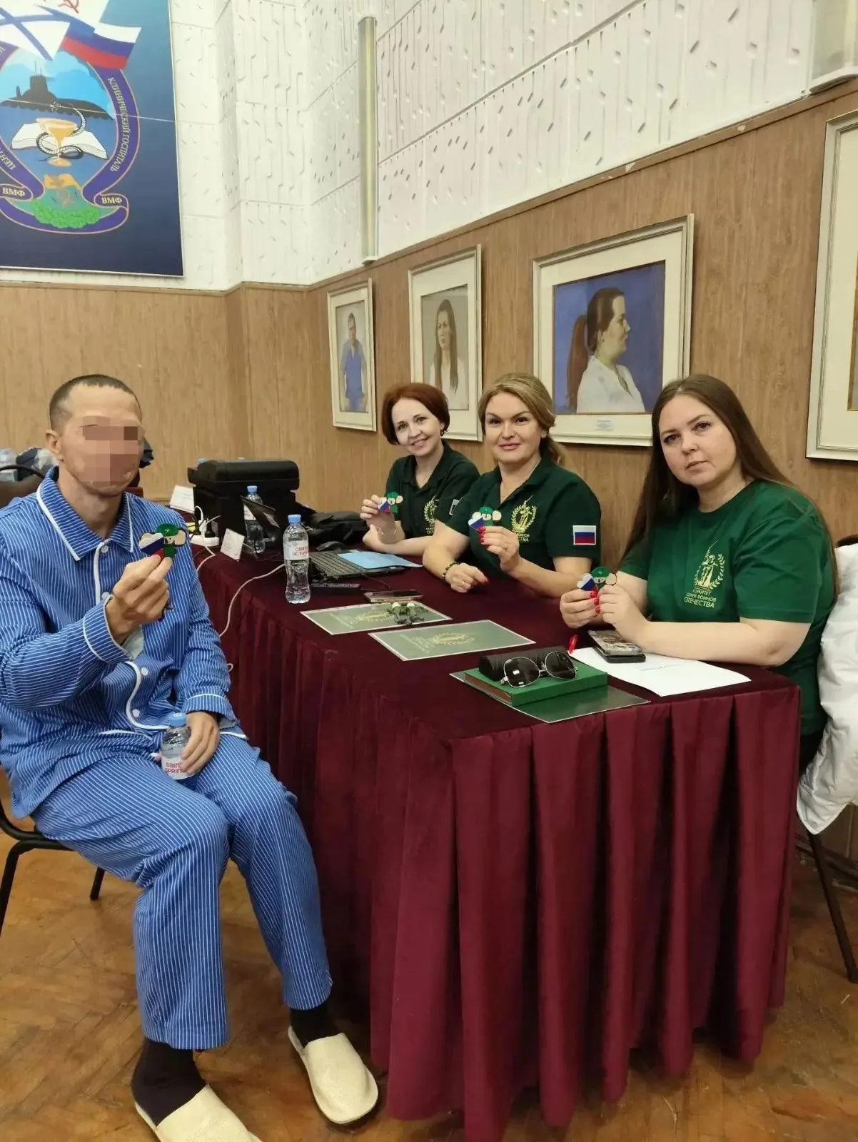 Первая консультационная встреча для участников СВО прошла в госпитале имени Н. Н. Бурденко