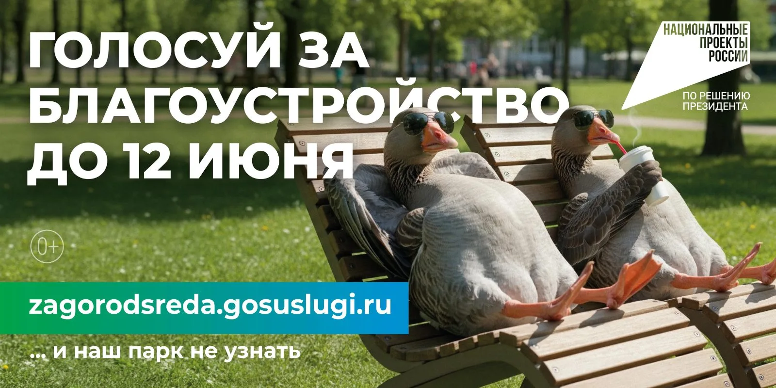 Один из трех объектов для благоустройства в 2027 году могут выбрать жители Люберец на портале «Госуслуги»