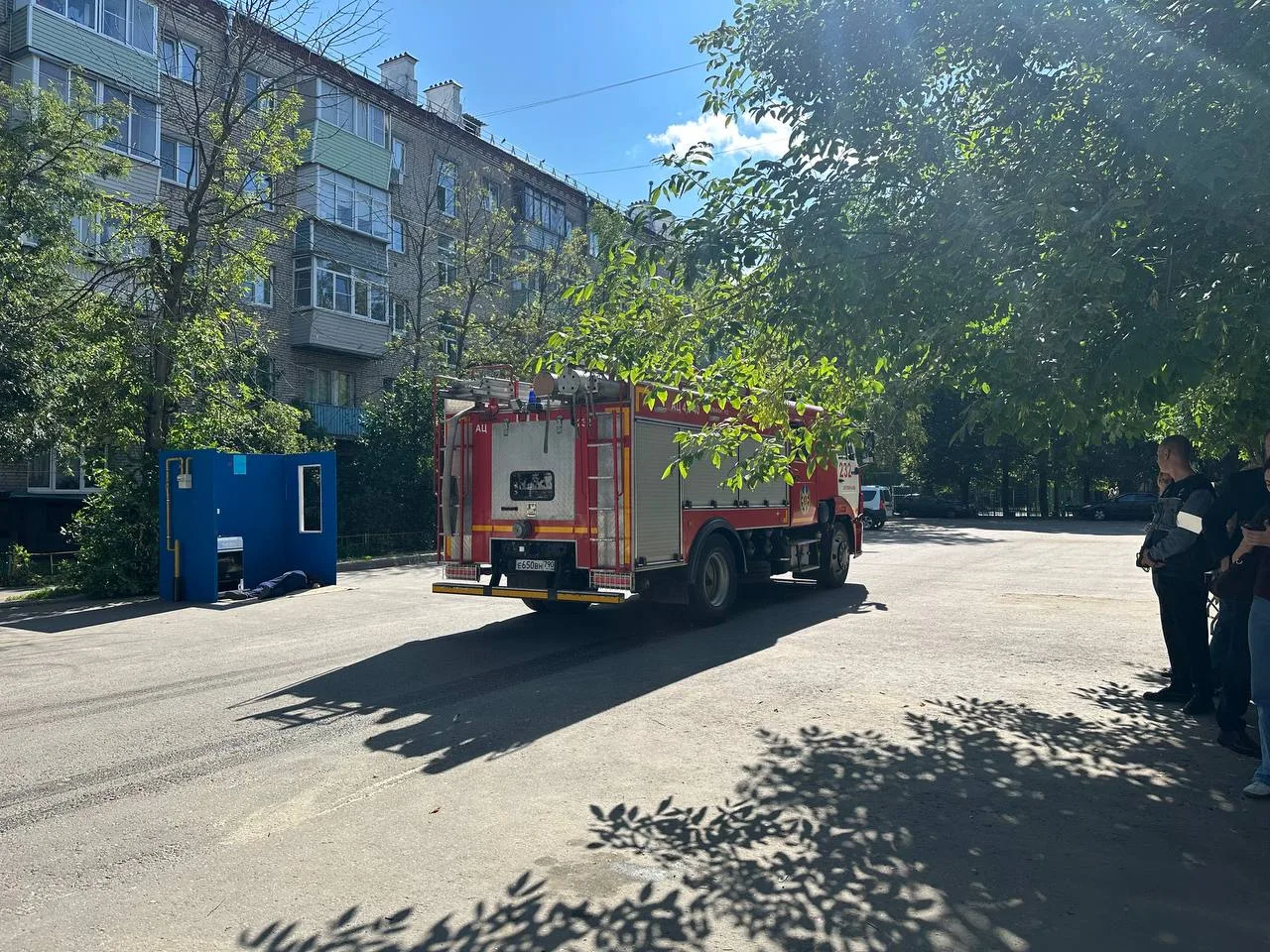 Учения экстренных служб по ликвидации последствий взрыва газа прошли в поселке Люберец