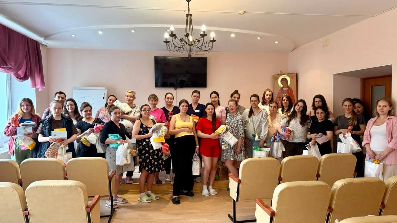 В Люберецком роддоме будущим мамам рассказали о подготовке к родам