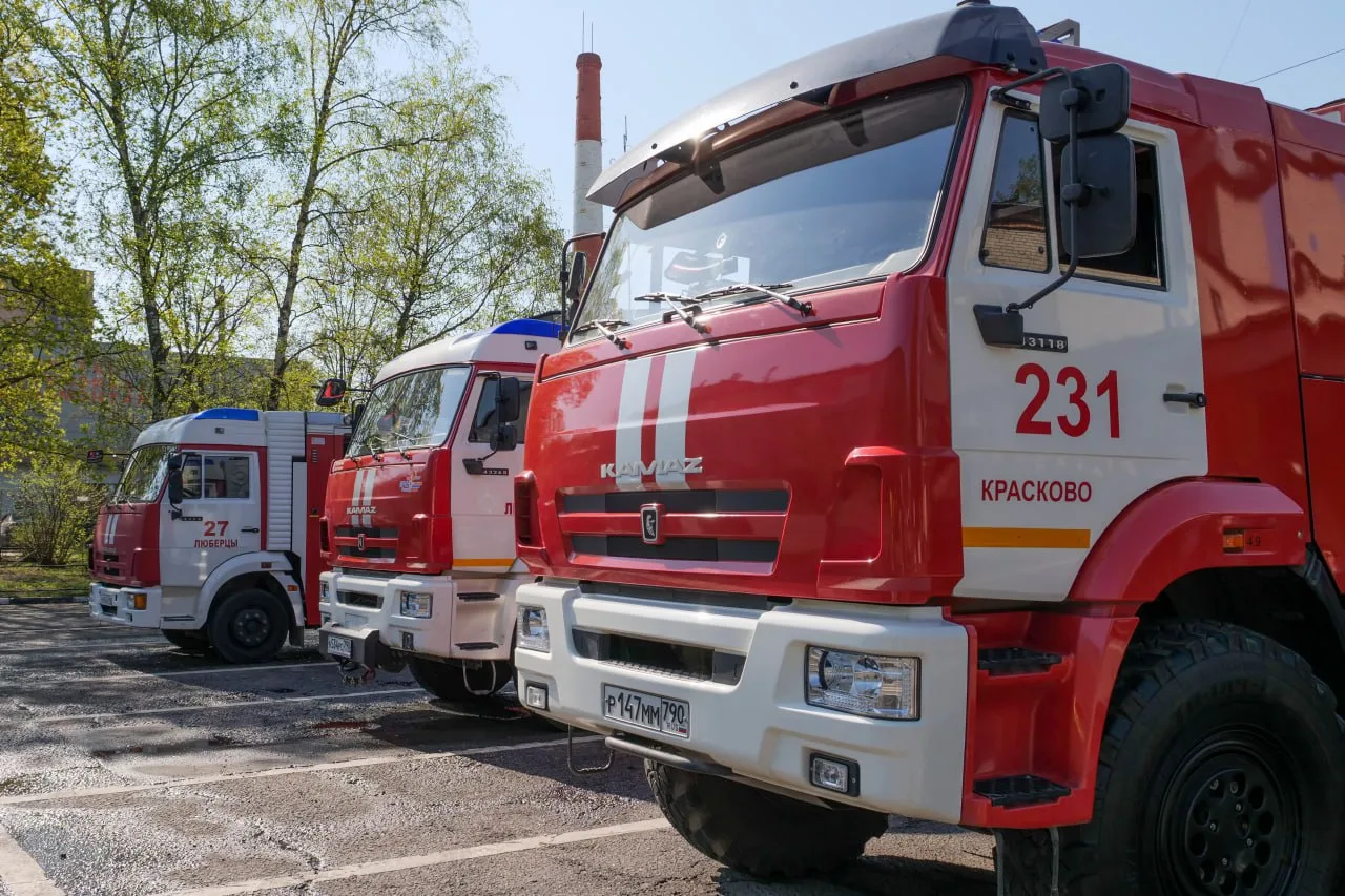 В новом микрорайоне Люберец начнут строительство пожарного депо