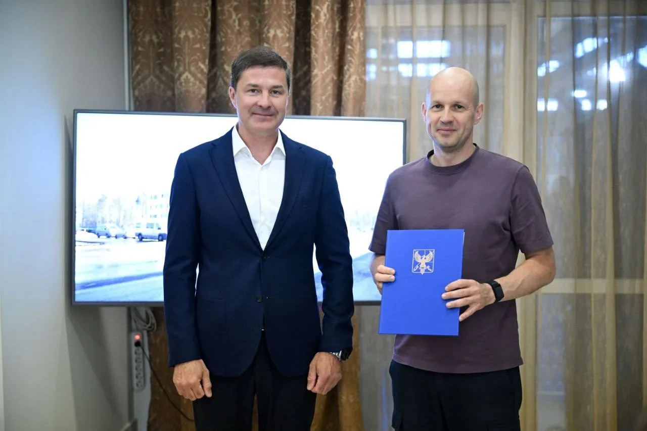 Представителей строительной отрасли из Люберец поздравили с профессиональным праздником