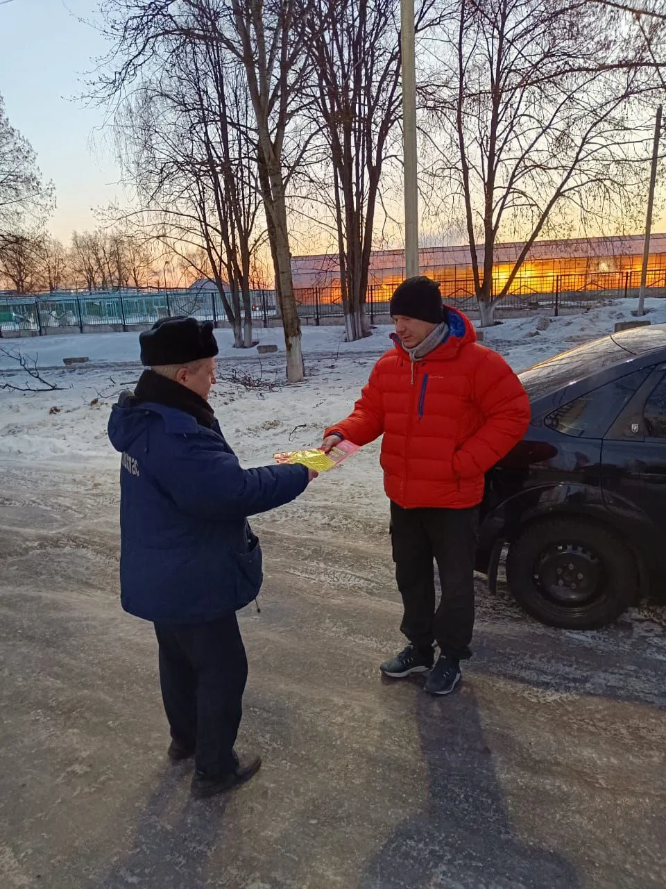 Жителям Люберец рассказали о мерах пожарной безопасности в сильные морозы