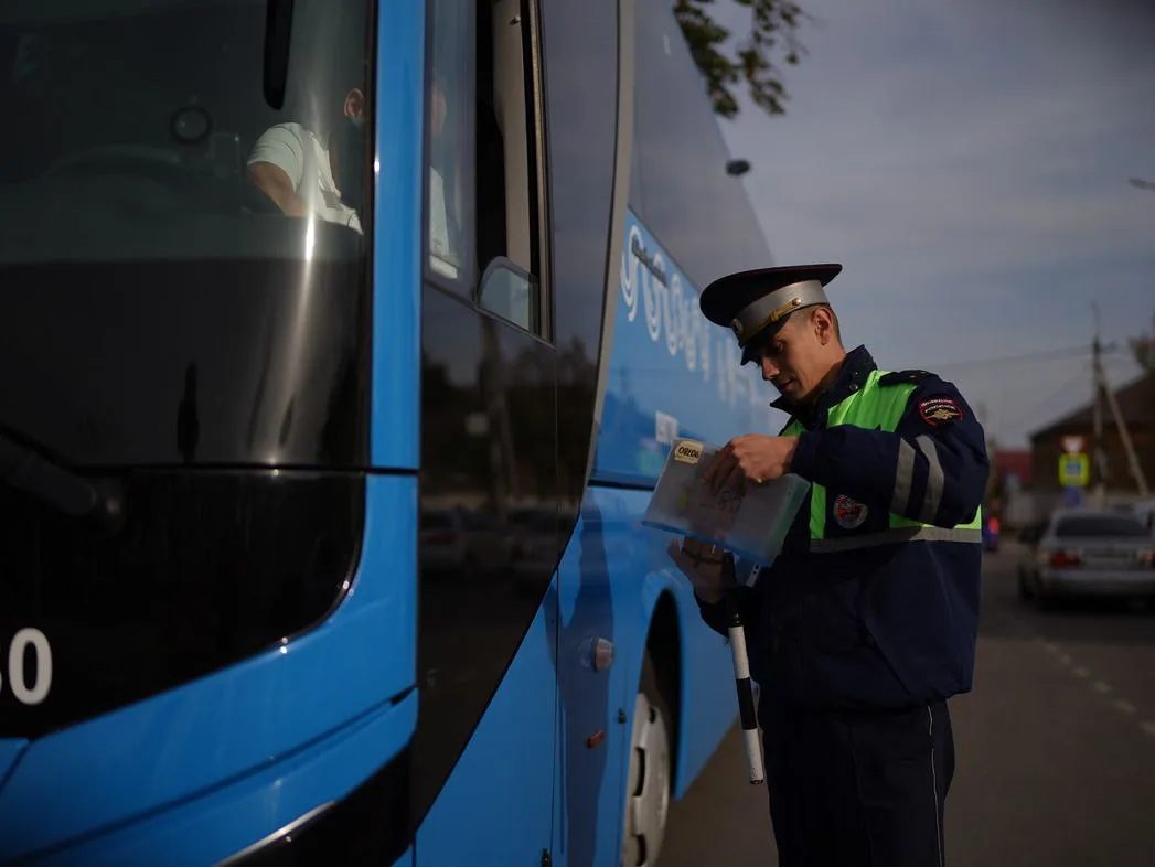 Сотрудники ГАИ в Люберцах проверят водителей автобусов на соблюдение режима труда и отдыха