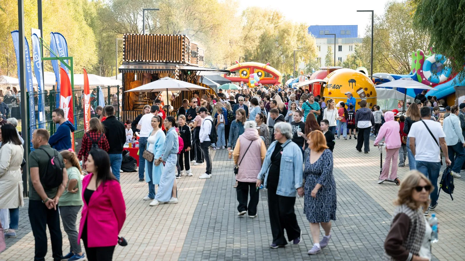 В Дзержинском городского округа Люберцы День города отметят 12 сентября