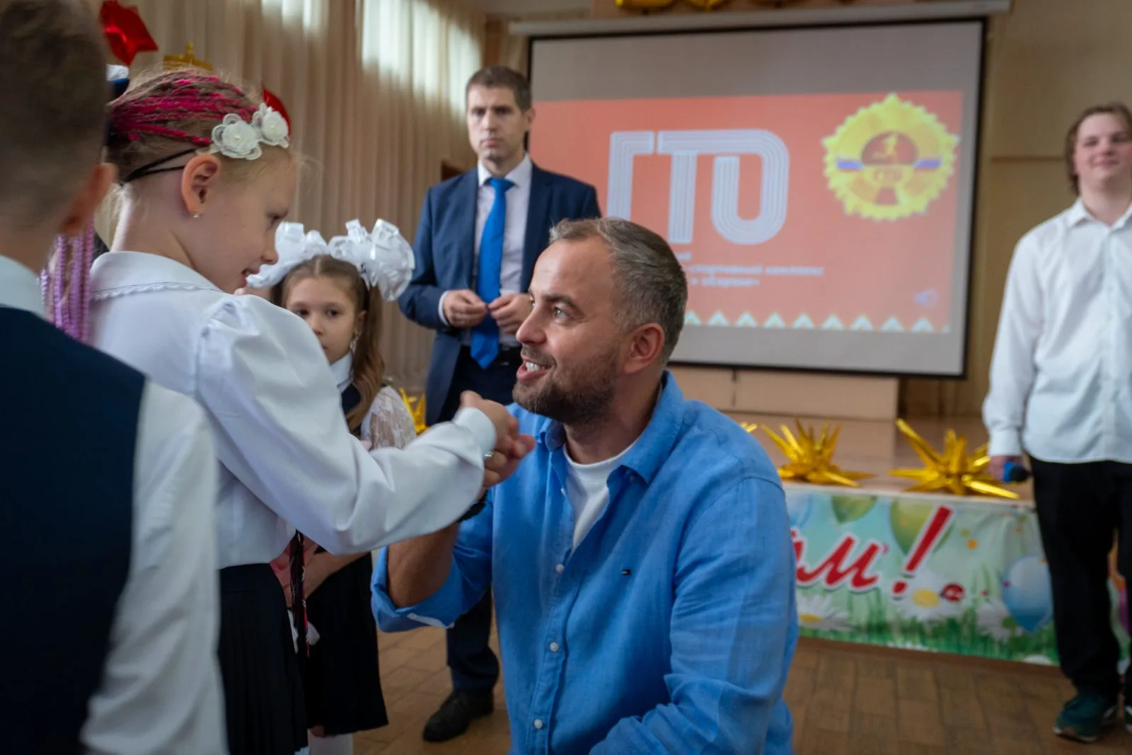 Люберецкий лицей № 12 стал победителем проекта «В школу с ГТО»
