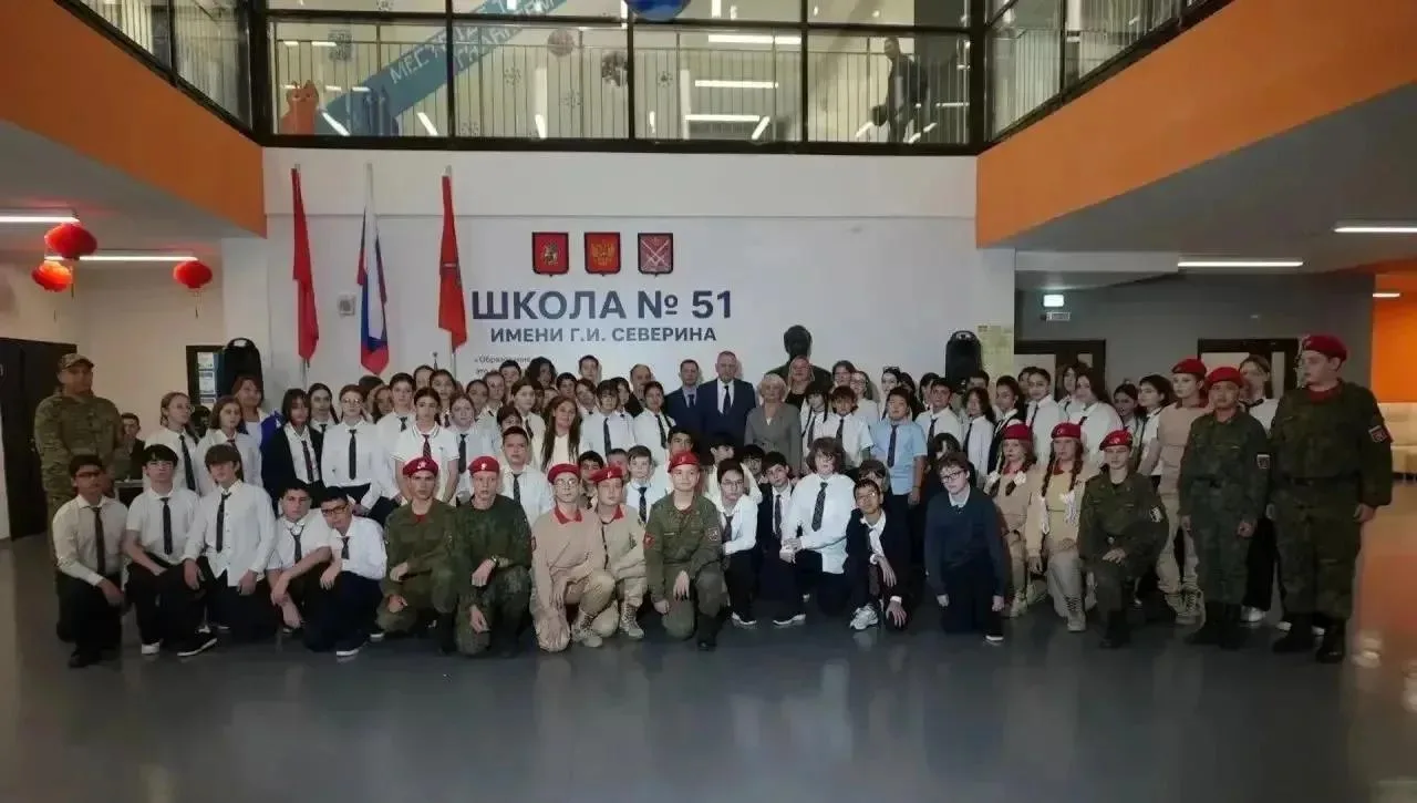 Бюст академика Гая Северина открыли в Люберцах