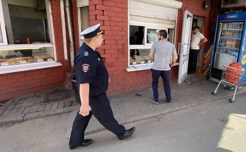 Девять граждан, незаконно пребывающих  на территории России, выявили в ходе рейда