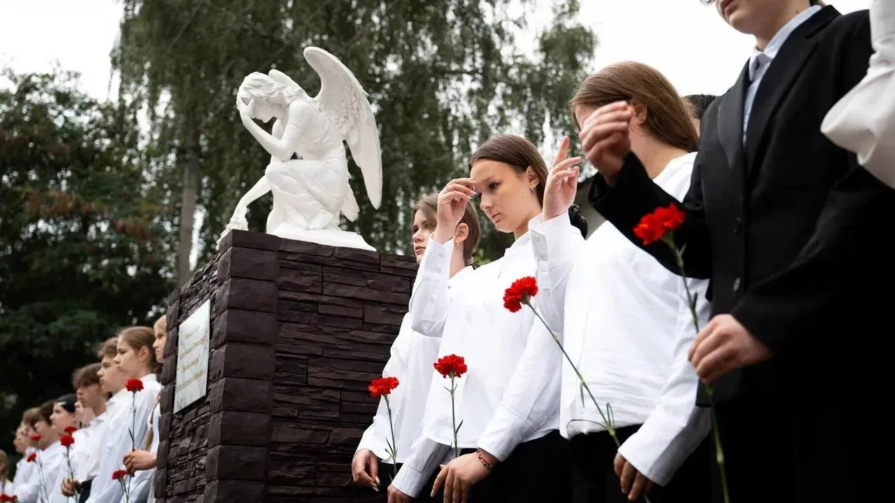 Память жертв теракта в Беслане почтили в Люберцах