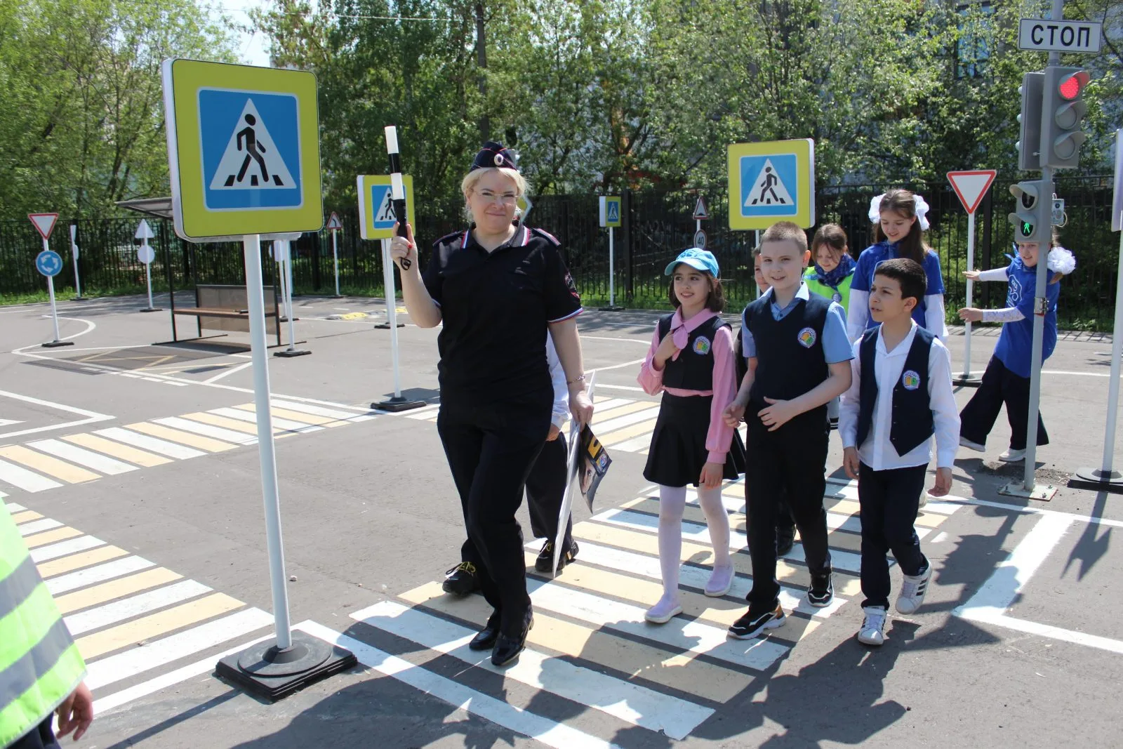 Сотрудники ГАИ проверят пешеходов в Люберцах на соблюдение ПДД