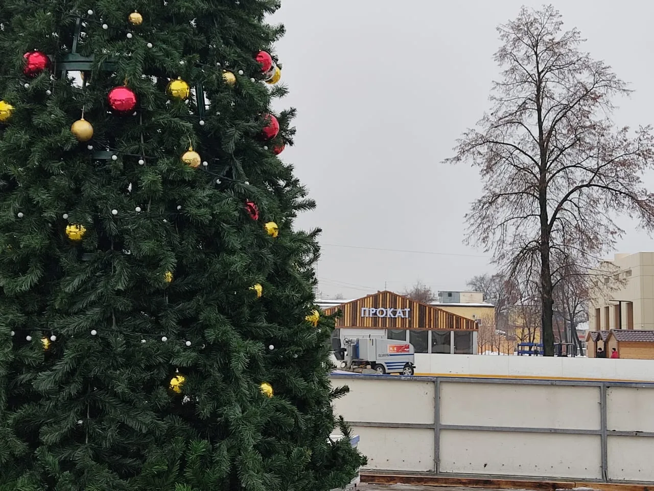 В ближайшее воскресенье в Люберцах откроется новый ледовый каток