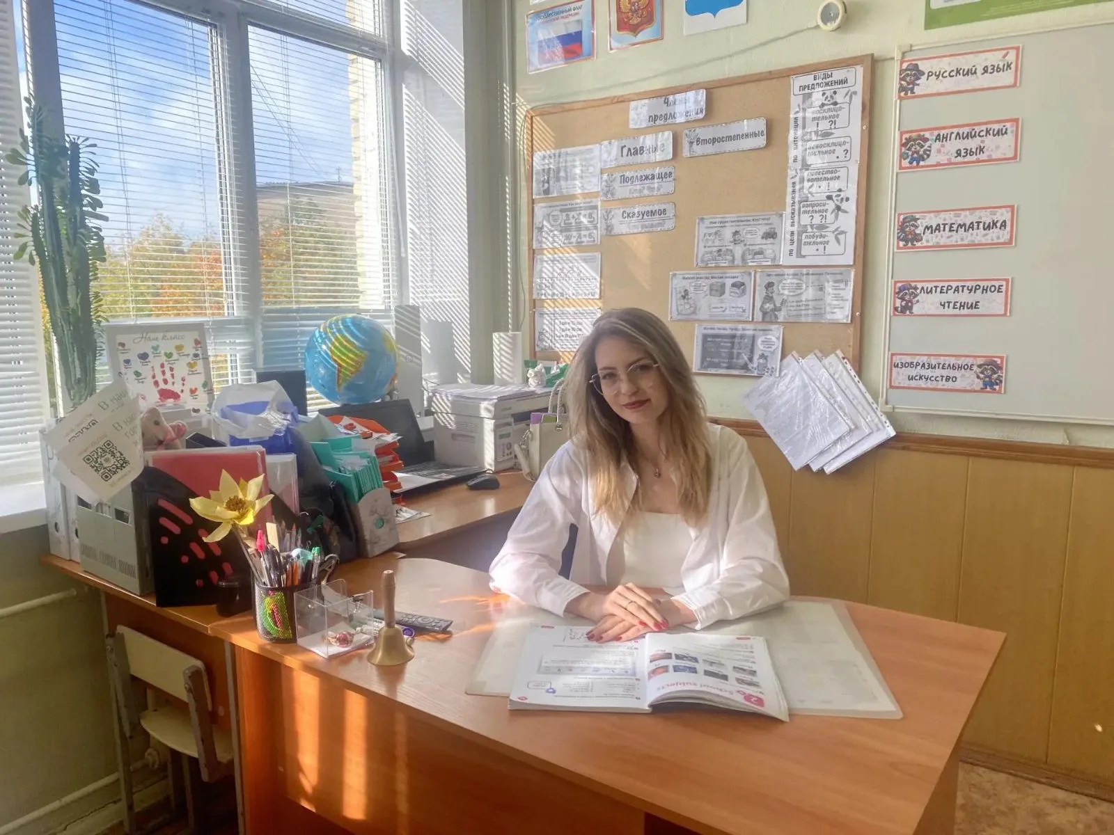 Пять молодых специалистов работают в гимназии №4 Дзержинского 