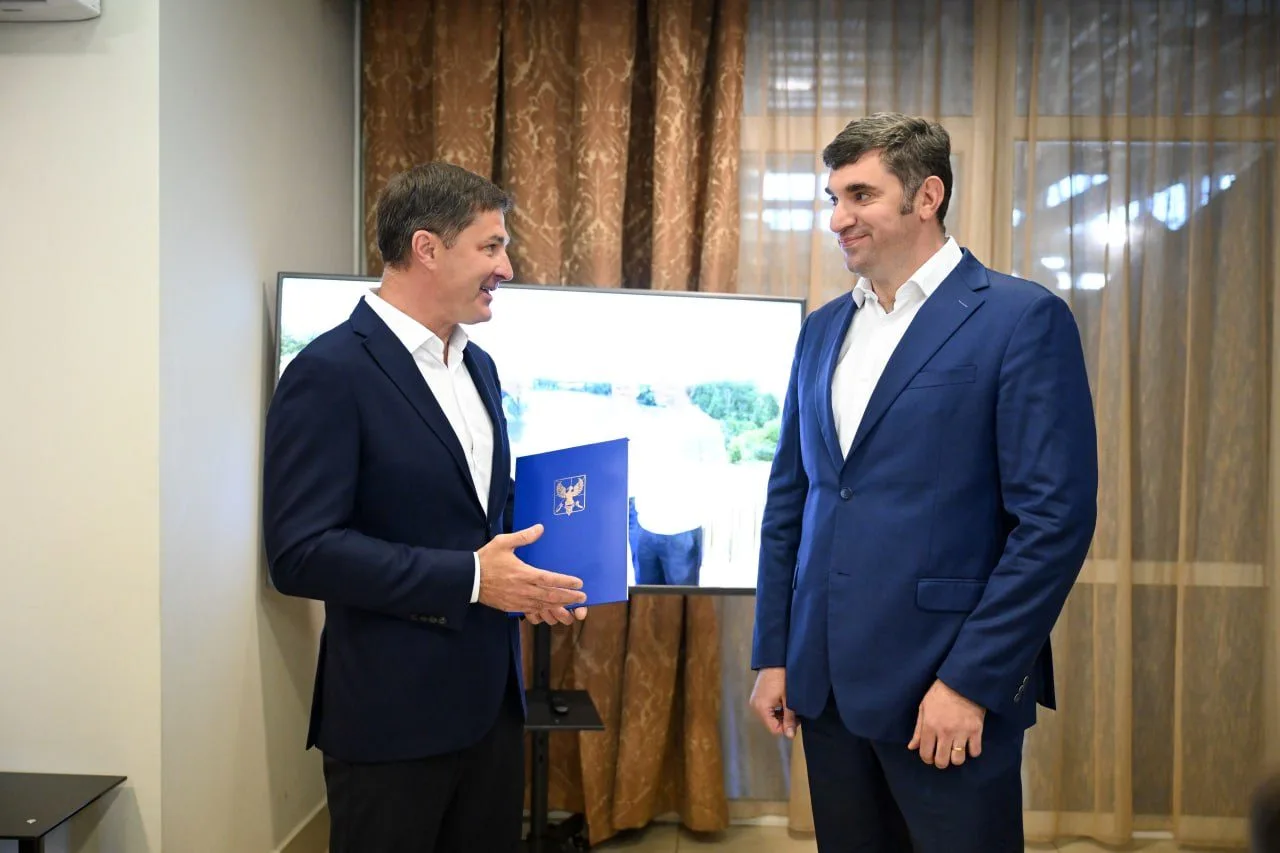 Представителей строительной отрасли из Люберец поздравили с профессиональным праздником