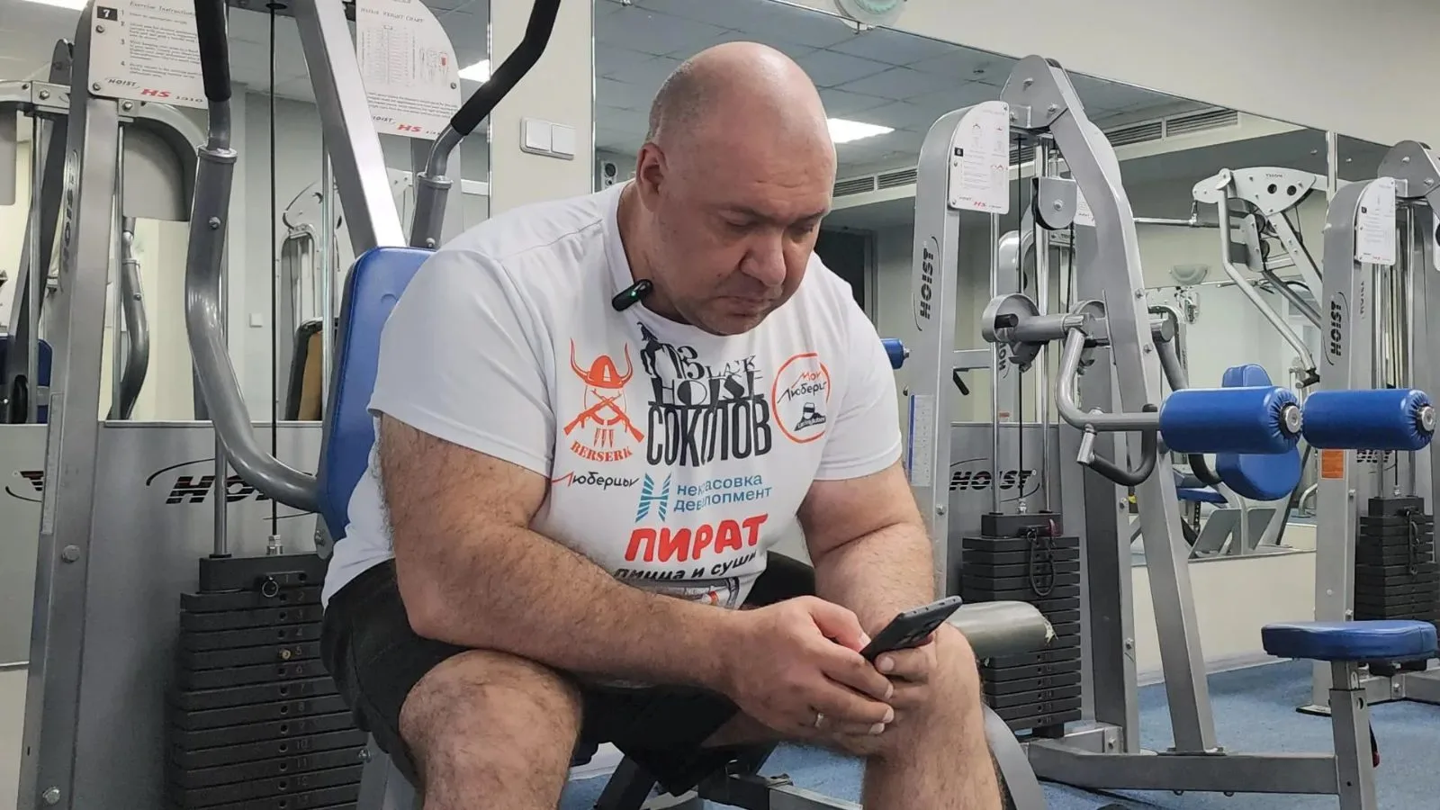 Спортсмены из Люберец выбирают ДЭГ на выборах в Госдуму РФ и Мособлдуму