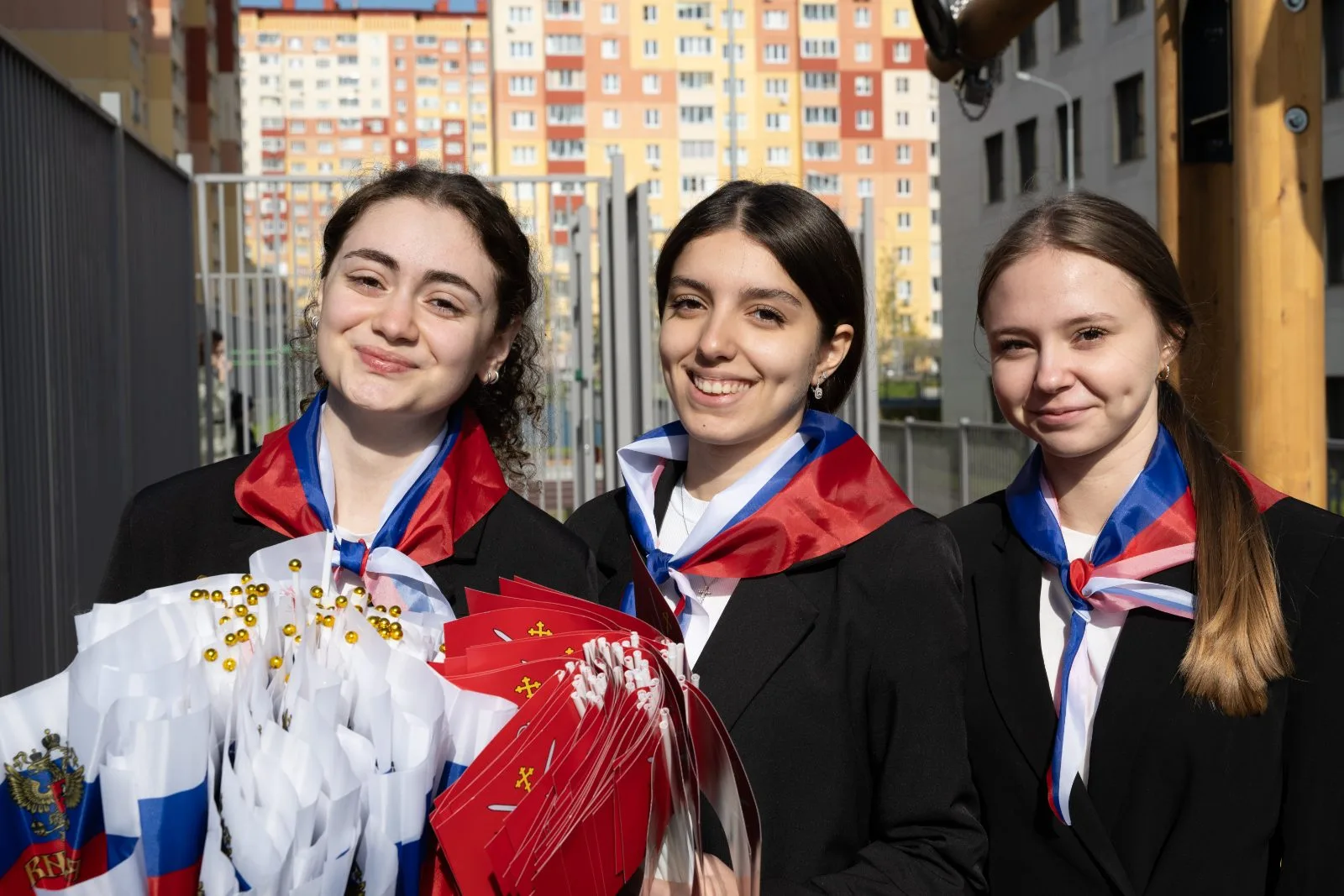 Новый школьный стадион открыли в Люберцах