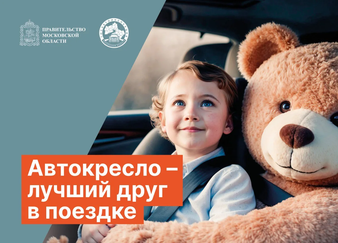 Информирование о соблюдении правил перевозки детей в машине проведут в Люберцах